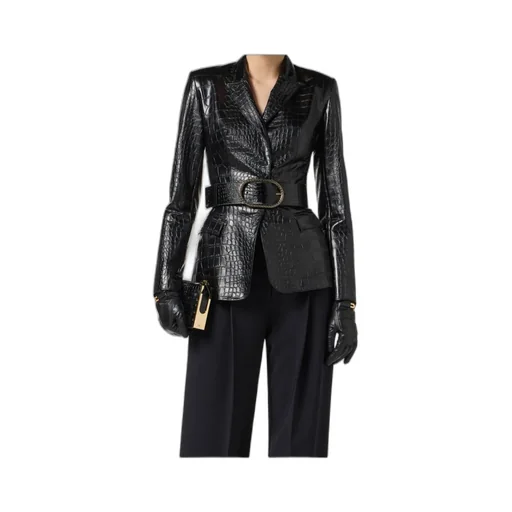 Elisabetta Franchi Print Blazer