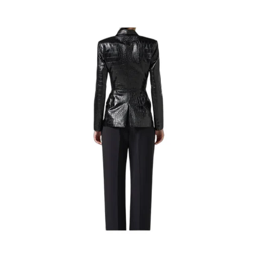 Elisabetta Franchi Print Blazer