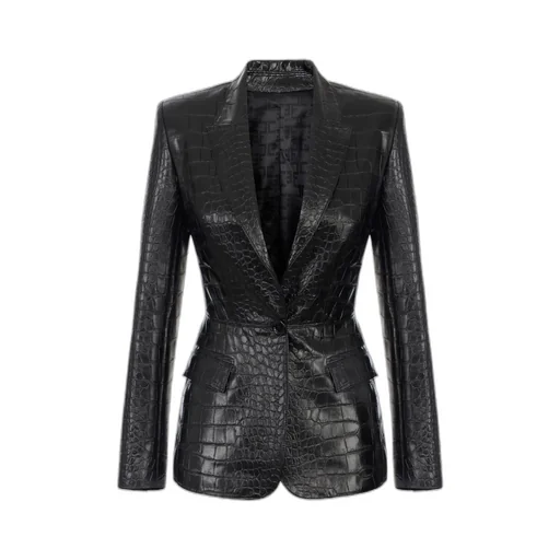 Elisabetta Franchi Print Blazer