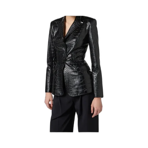 Elisabetta Franchi Print Blazer