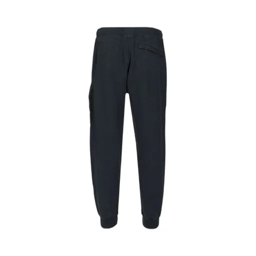 Stone Island Logo Patch Cuffed Hem Track Pants