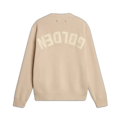 Golden Goose Deluxe Brand Crewneck Knitted Jumper