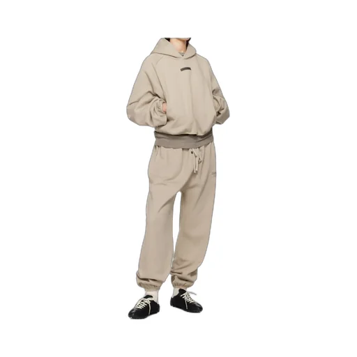 Drawstring Waist Sweatpants