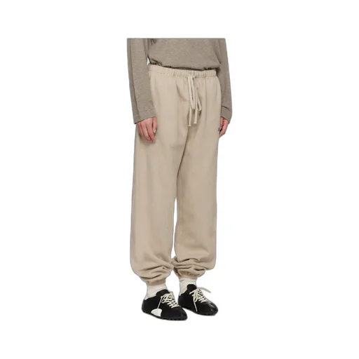 Drawstring Waist Sweatpants