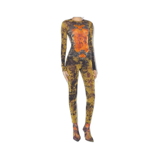 Jean Paul Gaultier MÉDaillon Bodysuit