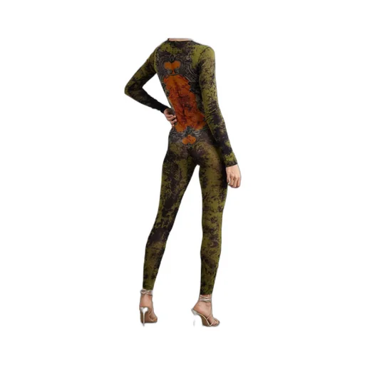 Jean Paul Gaultier MÉDaillon Bodysuit