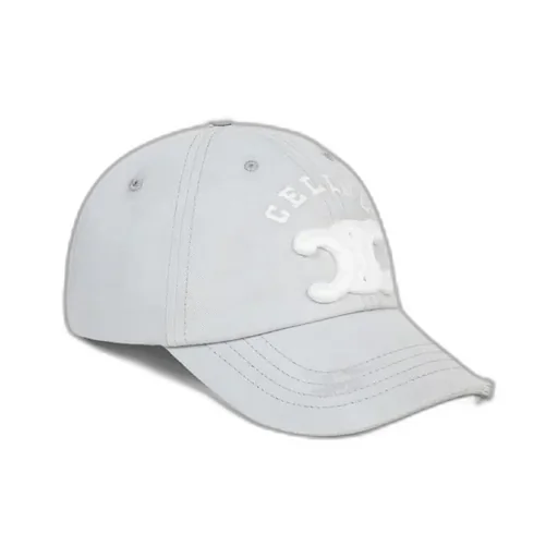 Triomphe Cap In Light Cotton Gabardine