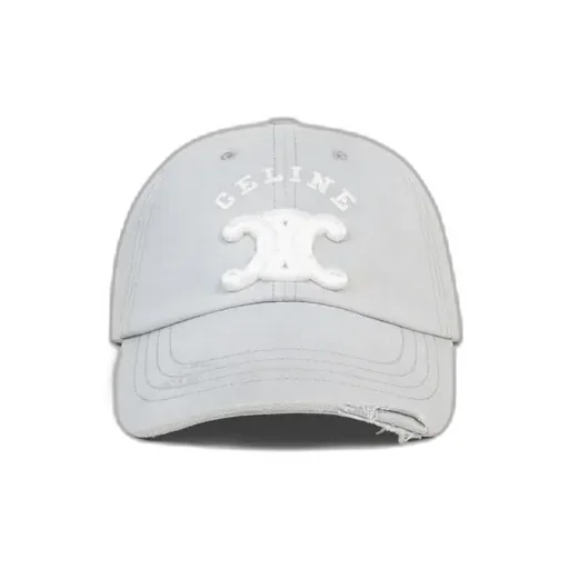 Triomphe Cap In Light Cotton Gabardine
