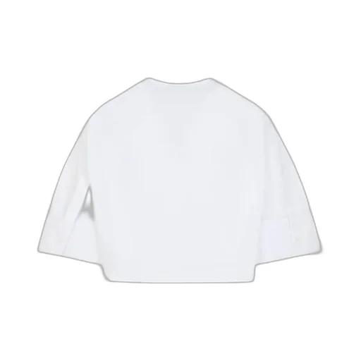 Givenchy Logo Patch Cropped T-Shirt