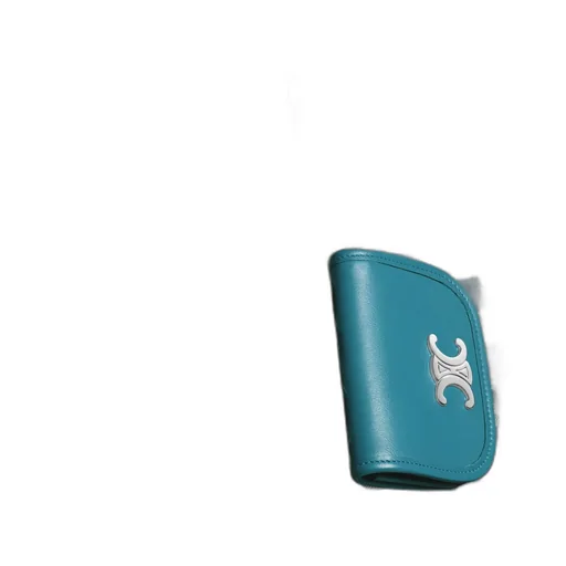 Keyring Nano Besace Triomphe In Smooth Calfskin
