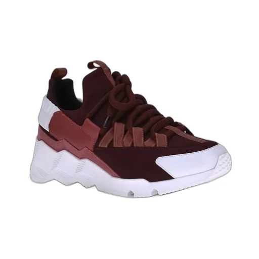 Pierre Hardy Trek Paneled Sneakers