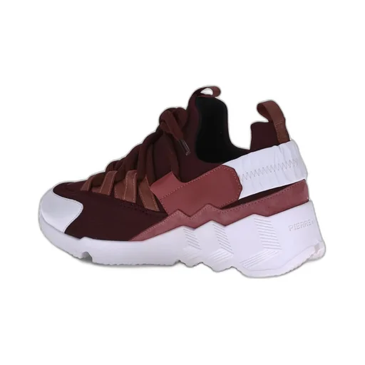 Pierre Hardy Trek Paneled Sneakers