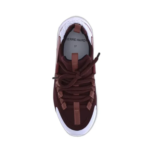 Pierre Hardy Trek Paneled Sneakers