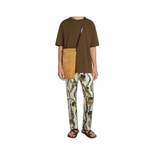 Printed Casual Pants