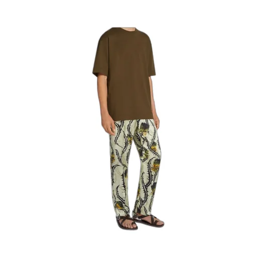 Printed Casual Pants