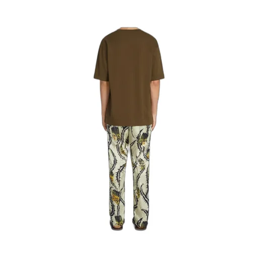 Printed Casual Pants