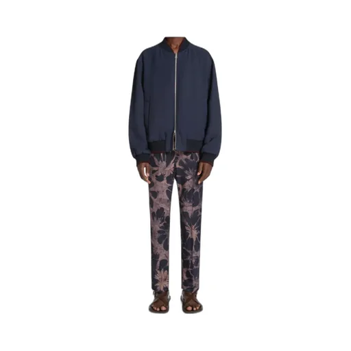 Printed Casual Pants