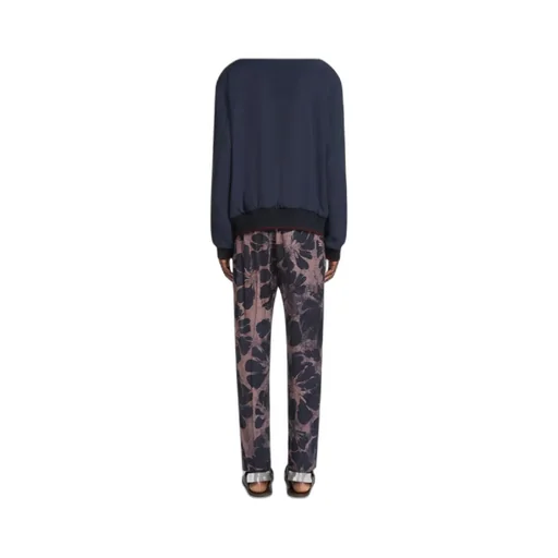 Printed Casual Pants