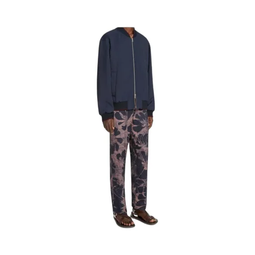 Printed Casual Pants