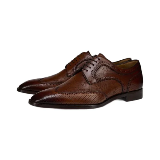 Lace-Up Derby Shoes
