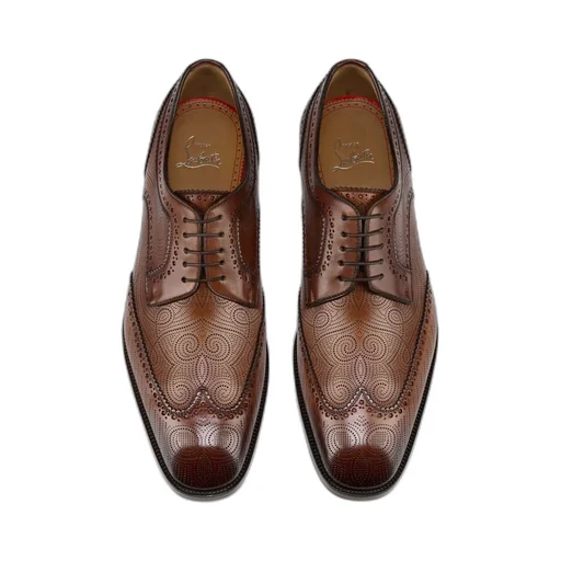 Lace-Up Derby Shoes