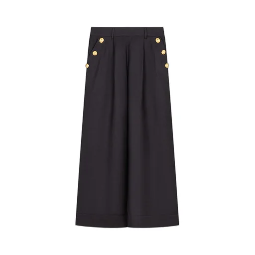 Pleated Trousers