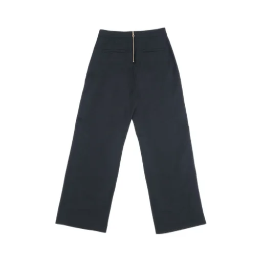 Balmain Kids Button Detailed High Waist Trousers