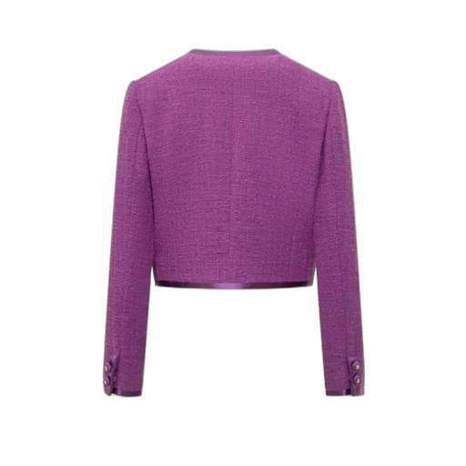 Dolce & Gabbana Pocket Detailed Cropped Jacket