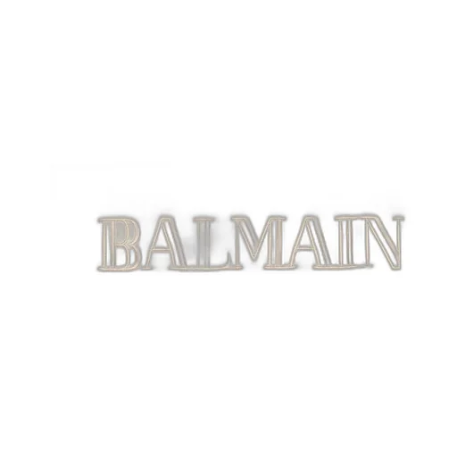 Balmain Kids Logo Embroidered Crewneck T-Shirt