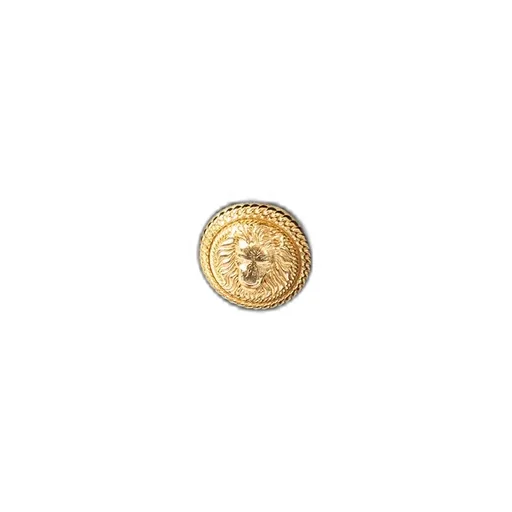 Velvet Gold-Button Jacket
