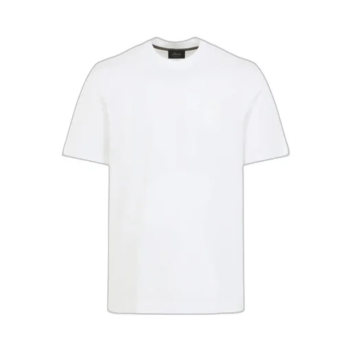 Logo-Embroidered Crew-Neck T-Shirt
