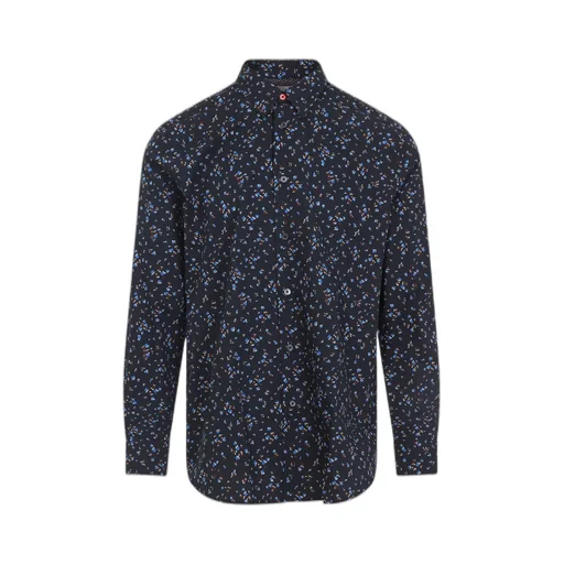 Paul Smith Pattern-Printed Long-Sleeved Shirt