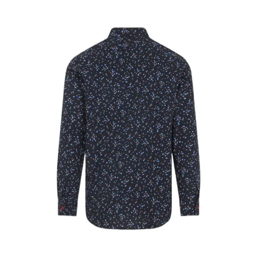 Paul Smith Pattern-Printed Long-Sleeved Shirt