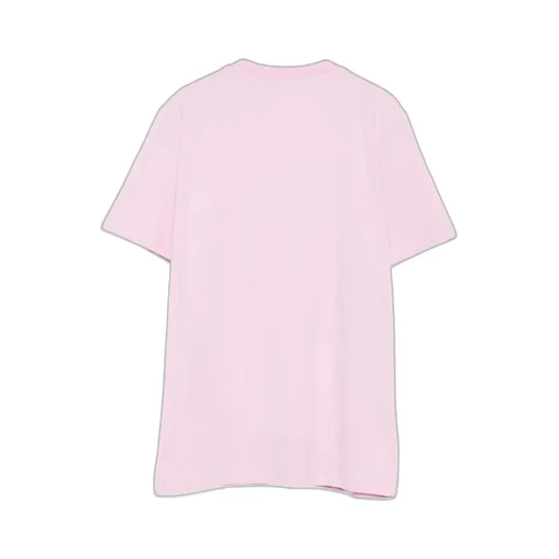 Msgm Logo Print Crewneck T-Shirt