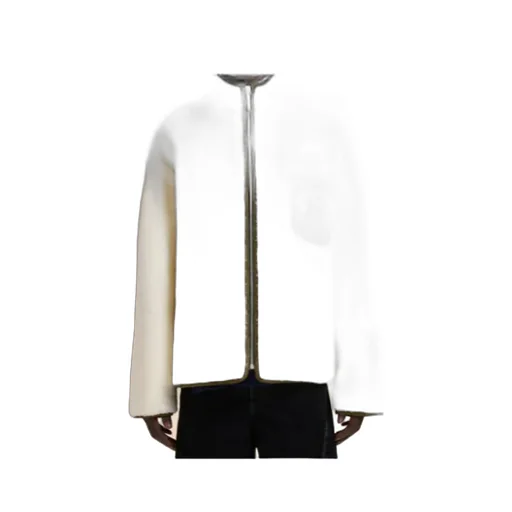 Marni Leather Piping Shearling Jacket