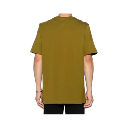 Msgm Logo Printed Crewneck T-Shirt