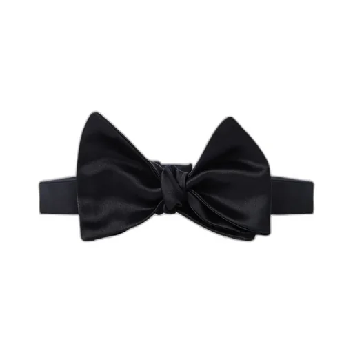 Logo-Patch Bow Tie