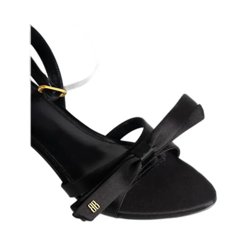 Bow Detailed Strapped Sandals