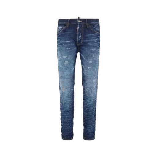 Logo-Patch Jeans