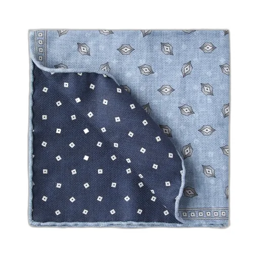 Reversible Printed Pocket Square
