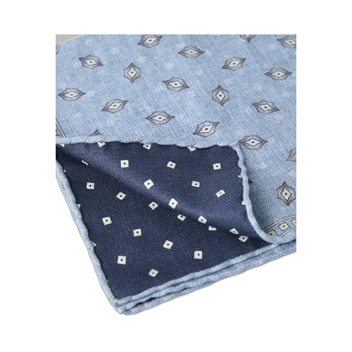Reversible Printed Pocket Square