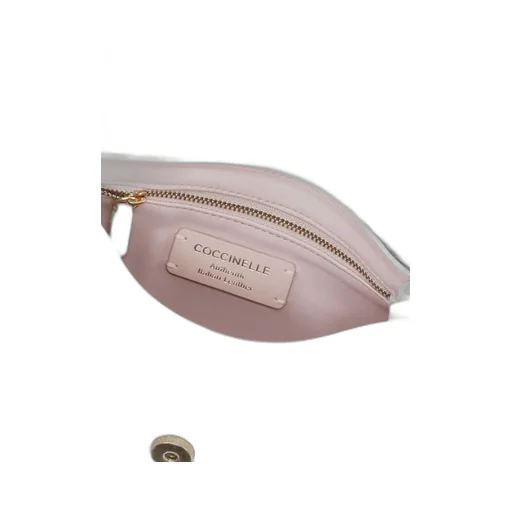 Small C-Me Leather Top-Handle Satchel Bag