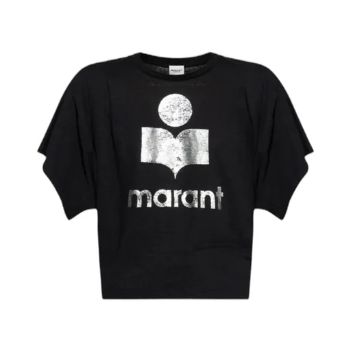 Isabel Marant ÉToile Logo Printed T-Shirt