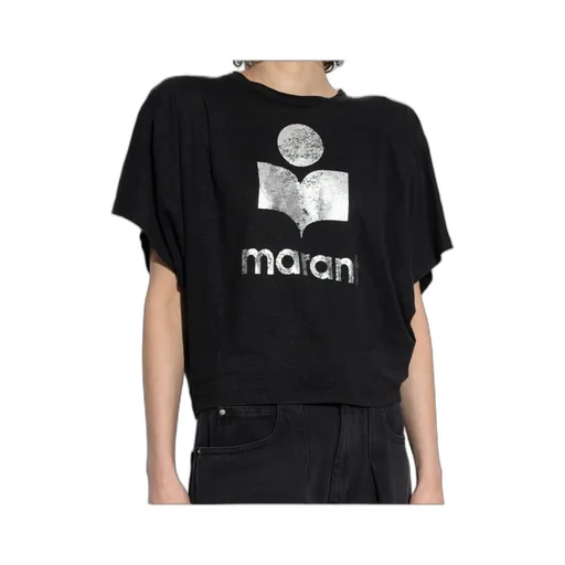 Isabel Marant ÉToile Logo Printed T-Shirt