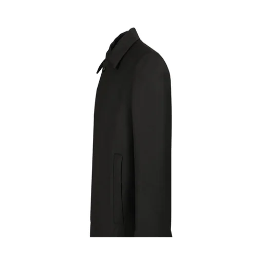 Mm6 Maison Margiela Buttoned Tailored Overcoat