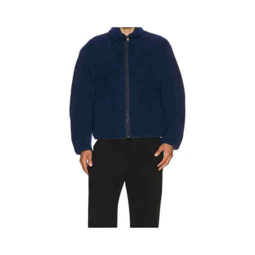 Bomber In Wool Fleece With Givenchy Paris Embroidery