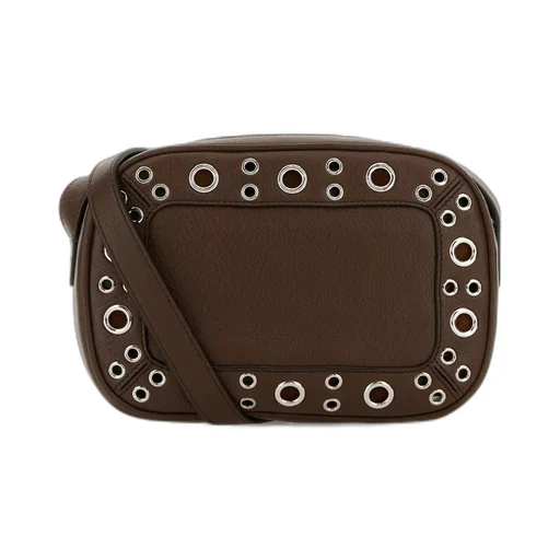 Valentino NellcÔTe Vlogo Signature Zip-Up Messenger Bag