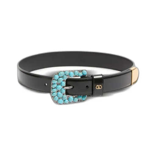 Vlogo Signature Leather Belt