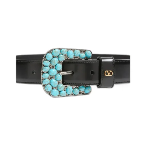 Vlogo Signature Leather Belt