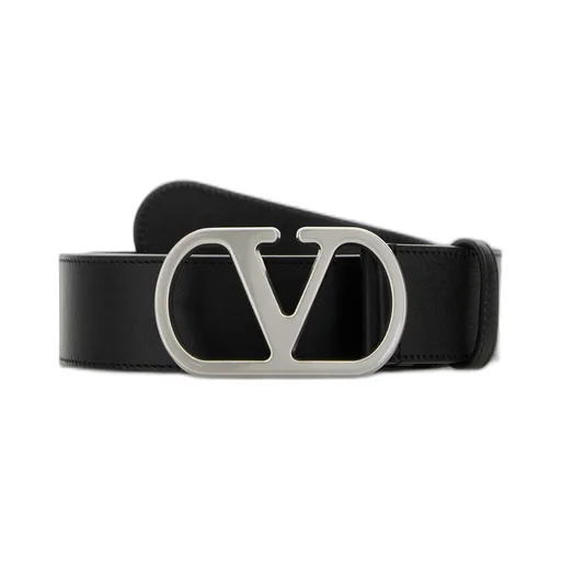 Vlogo Signature Leather Belt